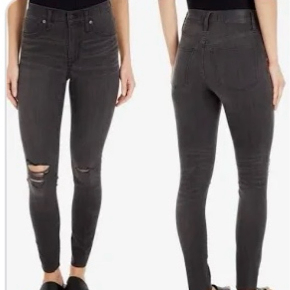 Madewell Jeans Women’s size 27 Skinny‎ Distressed